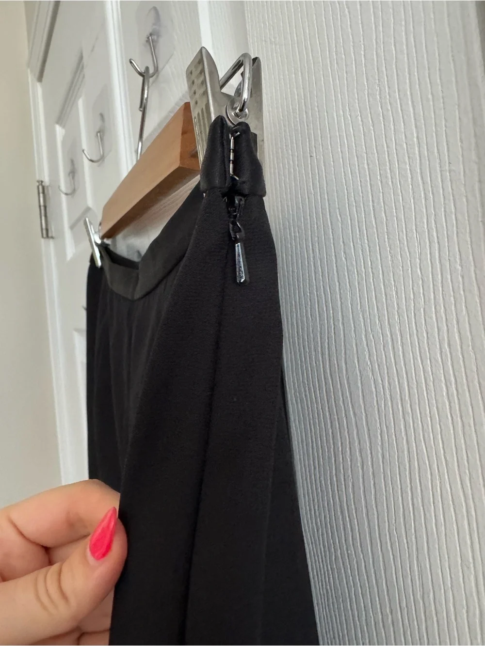 CHARTER CLUB Black Trousers 8